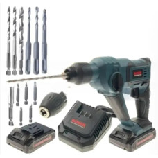 FT-004 Акумуляторний перфоратор BOXER , 20,4В 