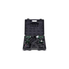 SR-035 Комбінований набір Boxer - дриль + ударний гайковерт - з двома батареями 24,4 В - вкл. 17 насадок SR-035 Комбінований набір Boxer - дриль + ударний гайковерт - з двома батареями 24,4 В - вкл. 17 насадок