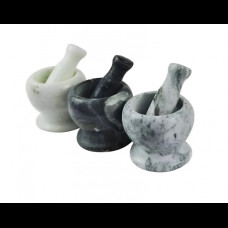 FRU-059  Ступка кам'яна з штовхачем 10.5x10.5 См 