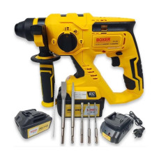 SR-082 Акумуляторний професійний перфоратор Boxer  SDS+,24v Li-Lo