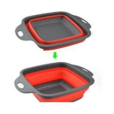 FRU-090 Друшляк силіконовий складаний 29.5 см FRICO