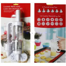 FRU-1051 Кондитерський шприц Frico +насадки