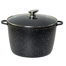 EB-1171 Глибока каструля 6,2 л зі скляною кришкою