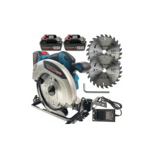 MJ-134 Пила торцева акумуляторна BOXER , 21V 