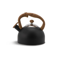 EB-1438 Чайник Edenberg для плити зі свистком 2,5 л з нержавіючої сталі