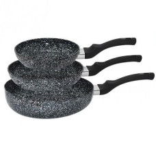 EB-14512 Набір сковорідок Edenberg 3 предмети із гранітним антипригарним покриттям 20/24/28 см EB-14512 Набір сковорідок Edenberg 3 предмети із гранітним антипригарним покриттям 20/24/28 см