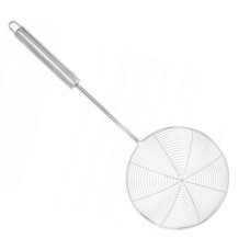 EB-18241 Сито-шумівка 14см нержавіюча сталь з довгою ручкою  Edenberg