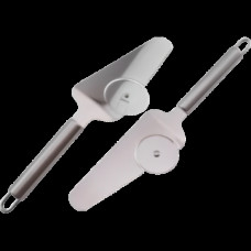 EB-18957 Лопатка-Ніж для нарізки та подачі піци 2 в 1