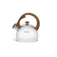 EB-1921 Чайник для плити Edenberg 2 л із нержавіючої сталі зі свистком