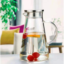 EB-19572 Кувшин скляний з кришкою 1,8 л Edenberg 