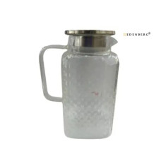 EB-19584 Скляний глечик із кришкою Edenberg - 1.6 л