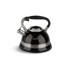 EB-1989 Чайник зі свистком 3 літра Edenberg з нержавіючої сталі термохромний