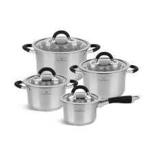 EB-2405 Набір посуду з нержавіючої сталі 8 предметів EB-2405 Набір посуду з нержавіючої сталі 8 предметів