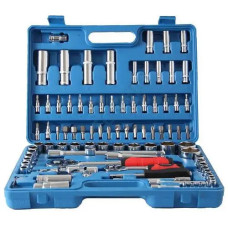 OX-249M Набір торцевих ключів із тріскачковим механізмом ONEX , 94 Шт. 1/2" & 1/4"