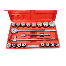 BX-283 Набір торцевих ключів BOXER, 21 шт BX-283 Набір торцевих ключів BOXER, 21 шт