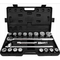 BX-284 Набір торцевих ключів BOXER, 21 шт BX-284 Набір торцевих ключів BOXER, 21 шт