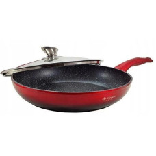 EB-3336 Сковорода з кришкою Edenberg 20 см з мармуровим покриттям EB-3336 Сковорода з кришкою Edenberg 20 см з мармуровим покриттям