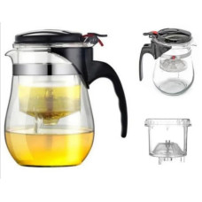 EB-334 Чайник для заварювання Edenberg скляний 1000мл