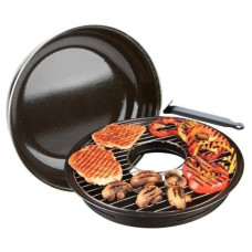 EB-3410 Сковорода Edenberg гриль-газ з емальованим покриттям 33 см 