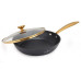 EB-3417 Сковорода 22см з мармуровим покриттям EB-3417 Сковорода 22см з мармуровим покриттям