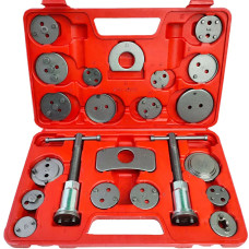 HK-348 Набір інструментів для стиснення гальмівних циліндрів, 18 предметів 