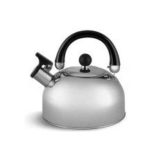 EB-3551 Чайник для плити Edenberg 2.5 л із нержавіючої сталі зі свистком EB-3551 Чайник для плити Edenberg 2.5 л із нержавіючої сталі зі свистком