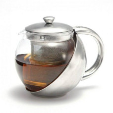 FRU-366 Заварник 500мл скляний із фільтром FRICO