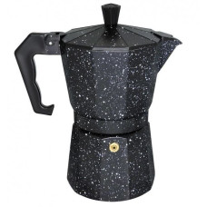 EB-3784 Кавоварка Edenberg еспресо для газової печі на 3 чашки — мармурове покриття