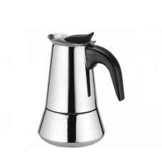 EB-3788 Кавоварка еспресо Edenberg з нержавіючої сталі для газової печі на 4 чашки