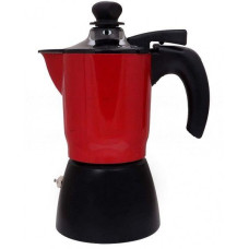 EB-3791 Кавоварка гейзерна 3 чашки, нержавійка Moka Cream