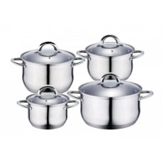 EB-4003 Набір посуду з нержавіючої сталі 8 предметів