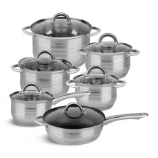 EB-4006 Набір кухонного посуду 12 предметів