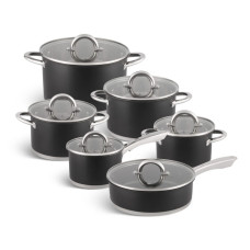 EB-4053 Набір посуду з нержавіючої сталі 12 предметів EB-4053 Набір посуду з нержавіючої сталі 12 предметів