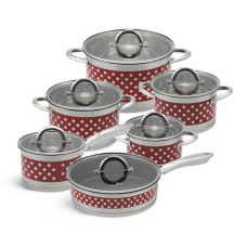 EB-4055 Набір кухонного посуду 12 предметів EB-4055 Набір кухонного посуду 12 предметів