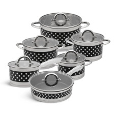 EB-4056 Набір кухонного посуду 12 предметів EB-4056 Набір кухонного посуду 12 предметів