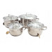 EB-4073 Набір кухонного посуду 8 предметів