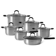 EB-4080 Набір кухонного посуду 12 предметів