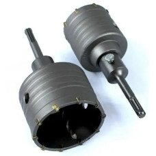 BX-495 Набір професійних коронок для монтажу BOXER, SDS+, 65 / 80 мм BX-495 Набір професійних коронок для монтажу BOXER, SDS+, 65 / 80 мм