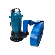 CP-5511 Насос фекальний CHAMPION , 3950 Вт, з подрібнювачем + шланг 20 м 