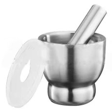 FRU-561 Ступка нержавіюча з товкачем та кришкою Frico