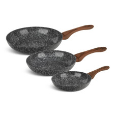 EB-5661 Набір сковорідок Edenberg 3 предмети з гранітним антипригарним покриттям 20/24/28см EB-5661 Набір сковорідок Edenberg 3 предмети з гранітним антипригарним покриттям 20/24/28см