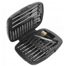 OX-604 Набір ступінчастих свердел і насадок ONEX , 25Шт OX-604 Набір ступінчастих свердел і насадок ONEX , 25Шт