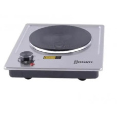 EB-62183 Плита електрична настільна Edenberg 1 конфорка  1,500 Вт.