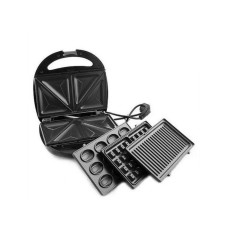 EB-64395 Гриль тостер вафельниця бутербродниця сендвічниця Edenberg 4 в 1 зі знімними формами 1000Вт EB-64395 Гриль тостер вафельниця бутербродниця сендвічниця Edenberg 4 в 1 зі знімними формами 1000Вт