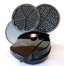 EB-64410 Вафельниця тостер Edenberg 1000Вт 3 в 1 змінні насадки для бельгійських, тонких та вафель EB-64410 Вафельниця тостер Edenberg 1000Вт 3 в 1 змінні насадки для бельгійських, тонких та вафель