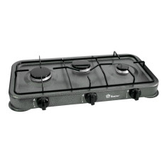 Настільний газовий таганок Domotec MS-6603 на 3 конфорки