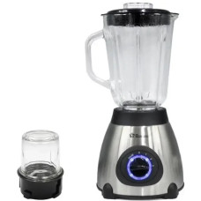 MS-6610 Блендер стаціонарний DOMOTEC MS-6610 з кавомолкою подрібнювачем 1000w, Led підсвічування