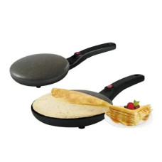 EB-74766 Млинниця електрична Edenberg з антипригарним мармуровим покриттям 1000Вт