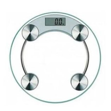 EB-75842 ваги підлогові електронні скляні 180 Кг