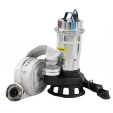 OX-7794 Насос фекальний ONEX , 3950 Вт, шланг 2", 20 м 